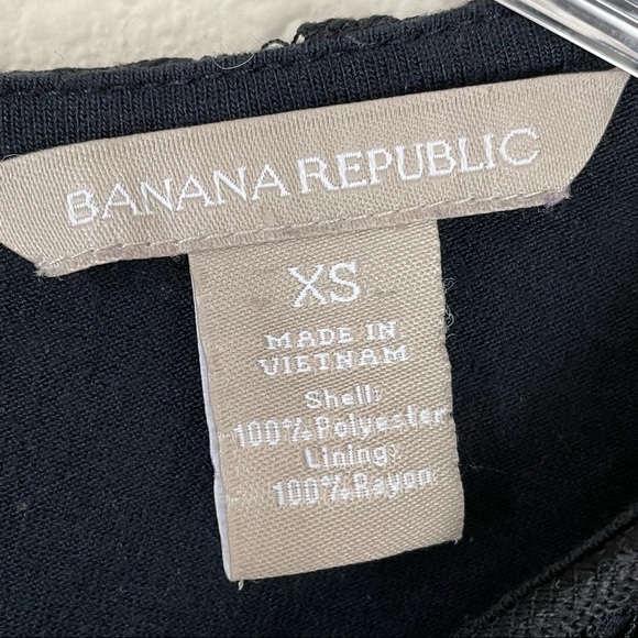 Banana Republic Black Layer Top - Picture 6 of 6